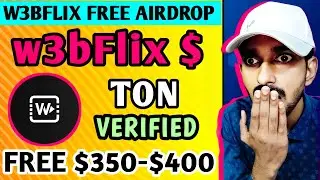 😎 W3BFLIX | W3bflix Airdrop | W3bflix Telegram Bot | W3bflix Airdrop Full Details | W3bflix Bot