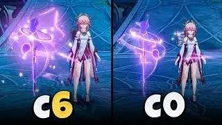 Interesting Details You Might Missed Between C0 and C6 Character