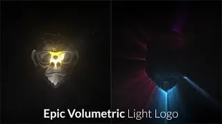 Epic Volumetric Light Logo Intro (Best After Effects Projects)