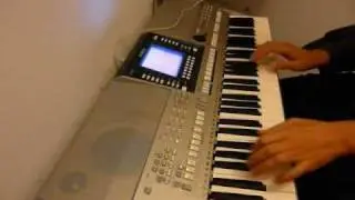 Inna Hot in Yamaha PSR S710