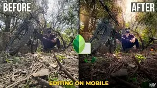 Pop the Subject Dramatically with Snapseed and Lightroom Mobile | SNAPSEED TUTORIAL | Android | iOS
