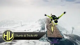 Descenders: Stunts & Tricks #9 | Insane High Speed Seeds!