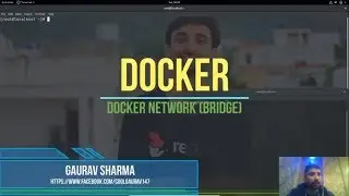 26. Docker (in Hindi) : Docker Networking ( Bridge Network Overview )