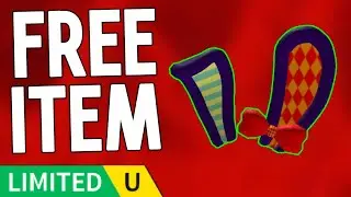 HURRY! GET CIRCUS BUNNY EARS FREE ROBLOX ITEM NOW (LIMITED UGC)