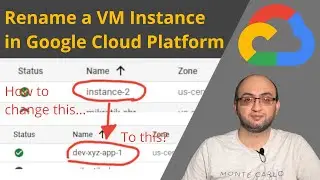 GCP | How to rename a VM instance or change the host name in GCP Compute Engine?  | GCP training