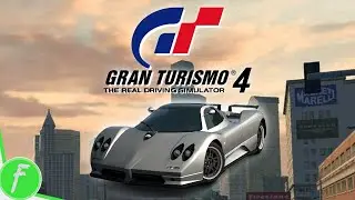 Gran Turismo 4 Pagani Zonda C12S 7.3 Gameplay HD (PS2) | NO COMMENTARY