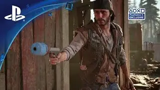 Days Gone - E3 2016-Gameplay-Video [PS4]