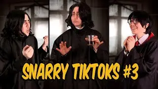 Snarry TikToks #3 || Severus Snape/Harry Potter cosplay Tik Tok compilation