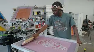 Screen Printing Photo Realistic Image