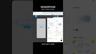 #shorts #plugin #neumorphism for #Figma by #IrenKolt