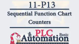 PLC Basic -11- SFC (Grafcet): Counters P13/18