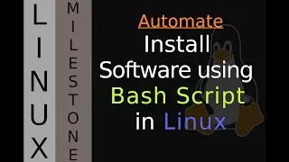 Automate  - Install Software using Bash Script in Linux