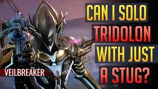 Warframe | Can You SOLO Tridolon With Just A STUG?