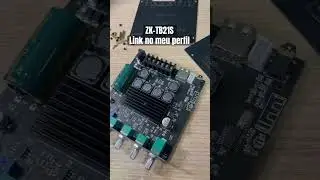 Amplificador de áudio 