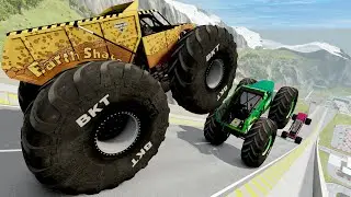 Epic High Speed Jumps 