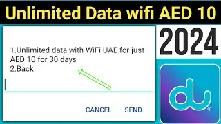 du unlimited data for 1 month | du unlimited data plans | du monthly data package