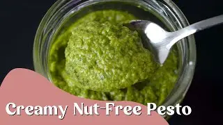 You Won't Believe this Pesto Is Nut Free & Dairy-Free!