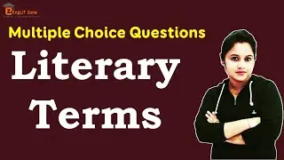 Literary Terms and Forms || MCQ on Literary Terms || UP TGT PGT || English Literature