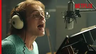 Rocketman - Your Song Sing-Along (Taron Egerton as Elton John) | Netflix