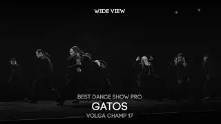 Volga Champ 17 | Best Dance Show Pro | Wide view | GATOS