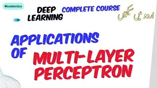 Applications of Multi layer perceptron