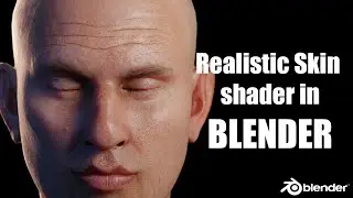 Realistic Skin || Blender