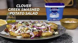 Clover Greek Smashed Potato Salad Recap