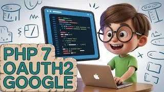 PHP 7 OAuth2 Google Login & Logout Script to Store User in MySQL Database and Display in Browser