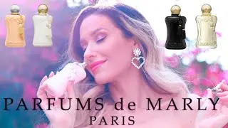 THE ENTIRE PARFUMS DE MARLY WOMEN'S FRAGRANCE COLLECTION REVIEW!