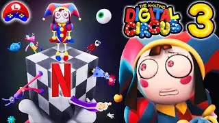 THE AMAZING DIGITAL CIRCUS ЭПИЗОД 3 ОФИЦИАЛЬНО доступен на NETFLIX (вся информация) 🎪