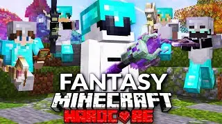 100 Players Simulate a Minecraft Fantasy Tournament