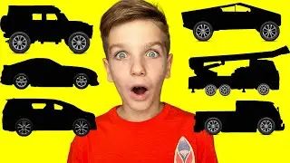 Mark and TRUCK PUZZLE+CAR+TESLA+LIMOUSINE+COUPE+FIRE TRUCK