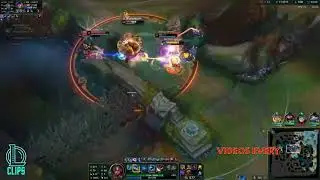 Look what Yasuo does against five - LoL CLips