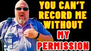 I DONT NEED YOUR PERMISSION, KICK ROCKS!! When Cops Plan to INTIMIDATE Goes Horribly WRONG!!!