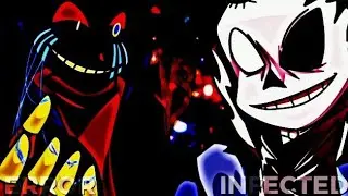 Infected Sans VS Error Sans [ Animation ]