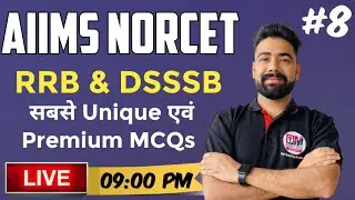 AIIMS NORCET, RRB, DSSSB, SGPGI Nursing Officer Exam #8