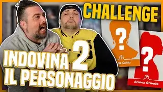 INDOVINA IL PERSONAGGIO FAMOSO (La rivincita) - Challenge 😂