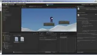 Unity5 2D Game Scripting: Character Control Part 1