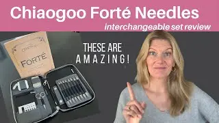 chiaogoo Forte needles interchangeable set review