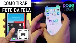 Como Tirar FOTO da TELA no iPhone