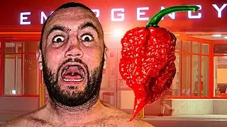 Eating The Worlds Hottest Chilli (GONE WRONG)