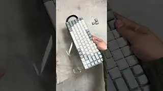 SM1 Slim Mechanical Keyboard Unboxing