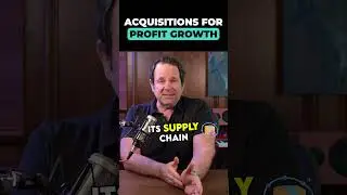 The Best Acquisition for Profit Growth #shorts