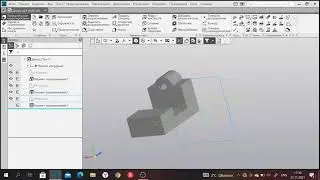 Как делать чертёж по детали в компас 3D