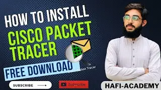 How to install cisco packet tracer in windows 10 & 11 || Latest Version || In Hindi & Urdu