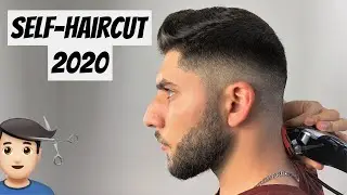 The BEST Self-Haircut During Quarantine 2020 | How To Cut Your Own Hair