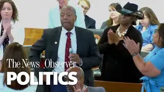 White NC lawmaker interrupts his Black colleague with racist question