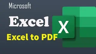 Excel 2016: How to convert Microsoft Excel 2010 to PDF file