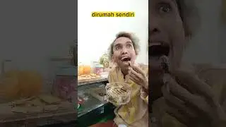 dilarang sama emak... 🤣 