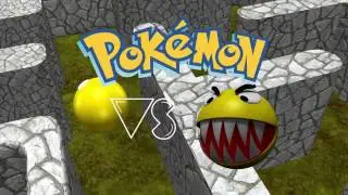 Pacman vs Pokemon